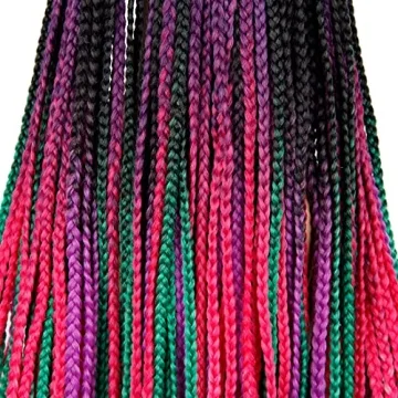 Stylish Newshair Box Braided Wig Hat for Everyday Wear