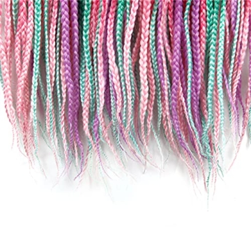 Stylish Newshair Box Braided Wig Hat for Everyday Wear