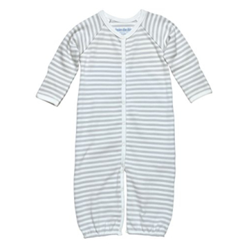 Under the Nile Organic Cotton Convertible Romper 0-3M