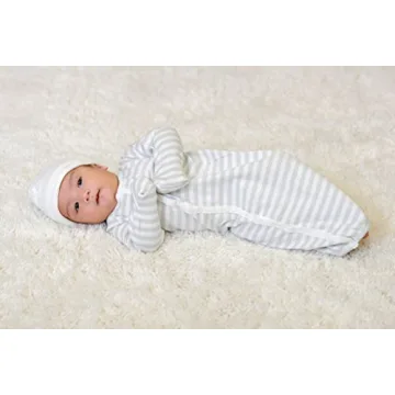 Under the Nile Organic Cotton Convertible Romper 0-3M