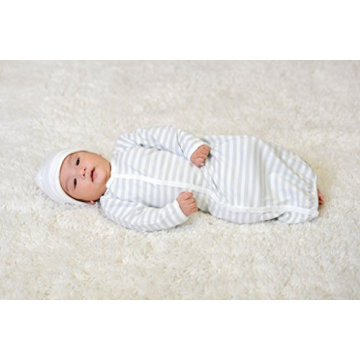 Under the Nile Organic Cotton Convertible Romper 0-3M