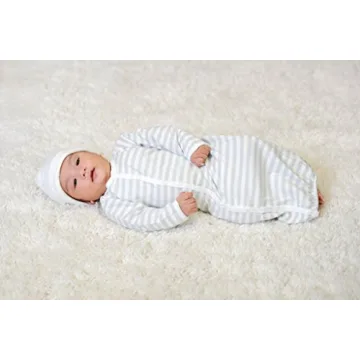 Under the Nile Organic Cotton Convertible Romper 0-3M