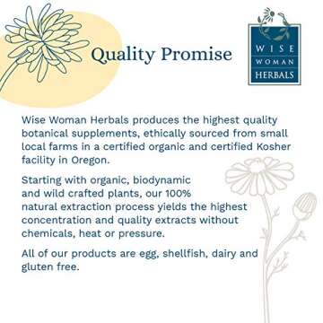 Wise Woman Herbals – Eleuthero Solid Root Extract (Siberian Ginseng) - 4 oz - Adrenal Health Daily Support Promotes Mental Endurance and Healthy Energy Levels - Balanced Mood and Stamina