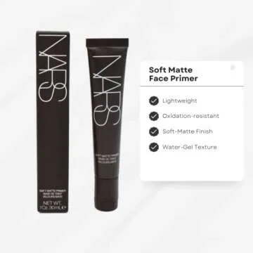 Nars Soft Matte Makeup Primer 1 oz - Flawless Finish & Long-Lasting Wear