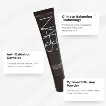 Nars Soft Matte Makeup Primer 1 oz - Flawless Finish