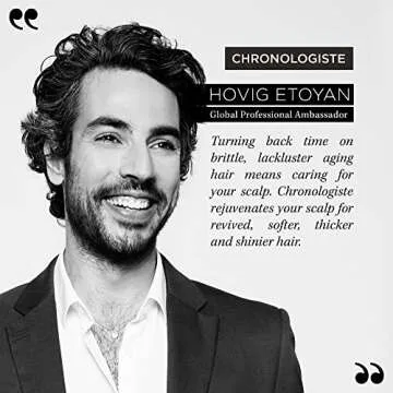 Kerastase Chronologiste Régénérant Shampoo | Revitalizes Hair & Scalp | With Hyaluronic Acid & Vitamin E | For Dull, Dry, Brittle & Sensitized Hair Types | 8.5 Fl Oz