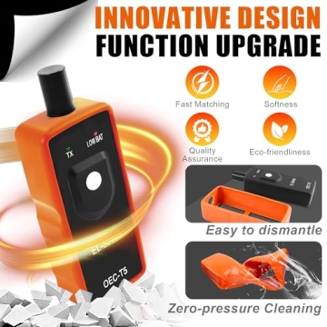 TPMS Relearn Tool for GM Tire Sensor, EL-50448 Auto Tire Monitoring System Activation Reset Tool, Ti...