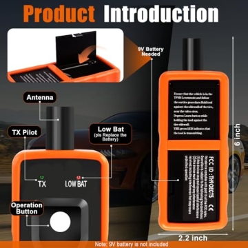 TPMS Relearn Tool for GM Tire Sensors, EL-50448