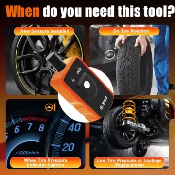 TPMS Relearn Tool for GM Tire Sensors, EL-50448