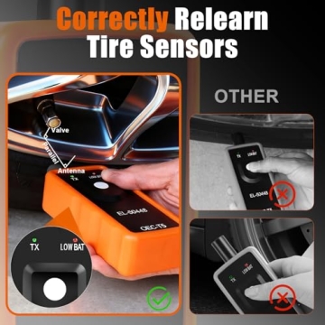 TPMS Relearn Tool for GM Tire Sensors, EL-50448