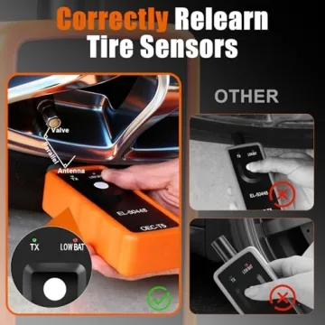 TPMS Relearn Tool for GM Tire Sensors, EL-50448