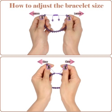 LPBeads Black Onyx Bracelet for Protection and Healing