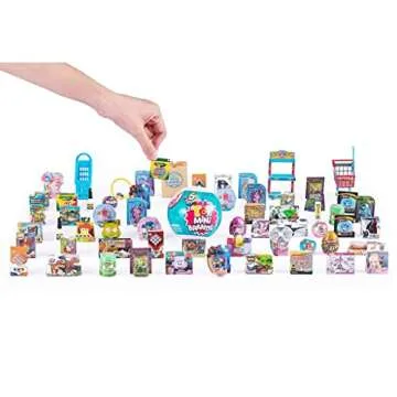 ZURU 5 Surprise Mini Brands - Unboxing Fun Awaits!