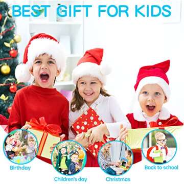 ZMLM Gifts for 3-12 Years Old Boys - 10 Inch LCD Writing Doodle Tablet Reusable Drawing Board for Kid Girl Toddler Teen Age 3 4 5 6 7 8 9 Preschool Activity Toy Christmas Game