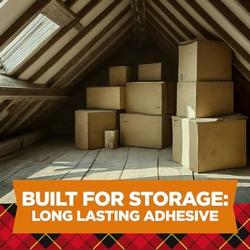 Scotch Long Lasting Storage Packing Tape - 6 Rolls for Secure Packing