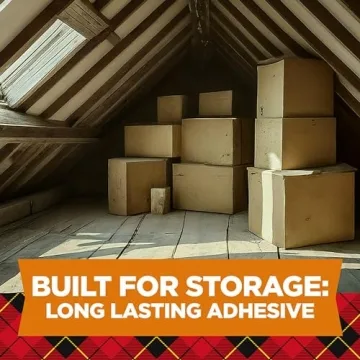 Scotch Long Lasting Storage Packing Tape - 6 Rolls for Secure Packing