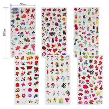 Planner Stickers Value Pack (Assorted 1877 PCS, 44 Sheets) - Decorative Sticker Collection for Scrapbooking, Calendars, Arts, Kids DIY Crafts, Album, Bullet Journals by Knaid