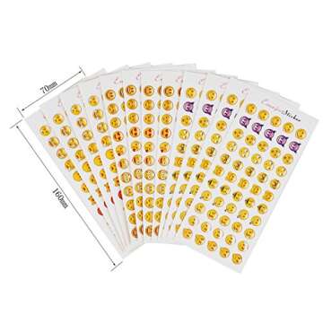 Planner Stickers Value Pack (Assorted 1877 PCS, 44 Sheets) - Decorative Sticker Collection for Scrapbooking, Calendars, Arts, Kids DIY Crafts, Album, Bullet Journals by Knaid