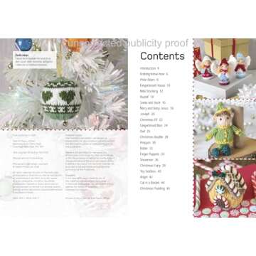 20 to Knit: Tiny Christmas Toys to Knit (Twenty to Make)