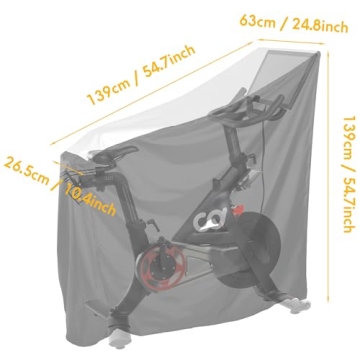 CyclingDeal Waterproof Bike Cover for Peloton & Nordictrack S22i