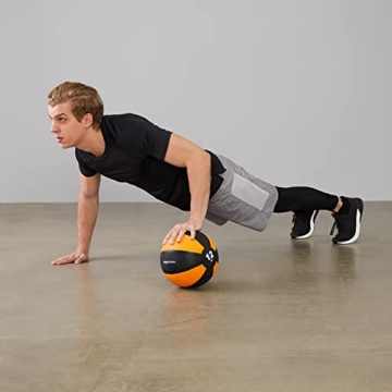 Amazon Basics 12-Pound Medicine Ball for Enhanced Workouts