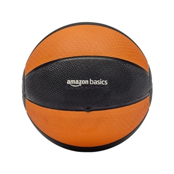 Amazon Basics 12-Pound Medicine Ball for Enhanced Workouts
