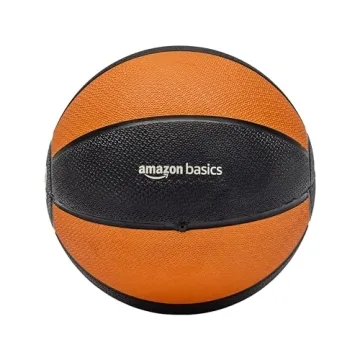 Amazon Basics 12-Pound Medicine Ball for Enhanced Workouts