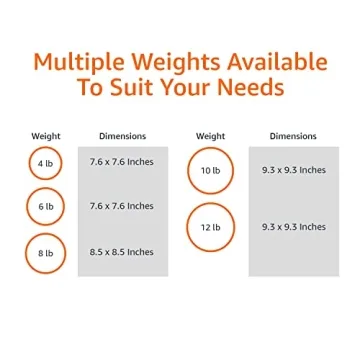 Amazon Basics 12-Pound Medicine Ball for Enhanced Workouts