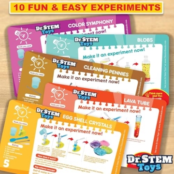 Kids First Chemistry Set with 10 Fun Experiments
