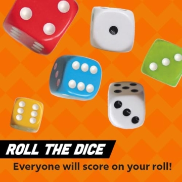 Qwixx Dice Rolling Game - Fun for All Ages and Skill Levels
