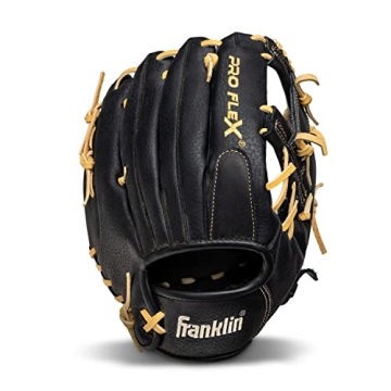 Franklin Sports Proflex Adult Baseball & Softball Glove - Ready to Play