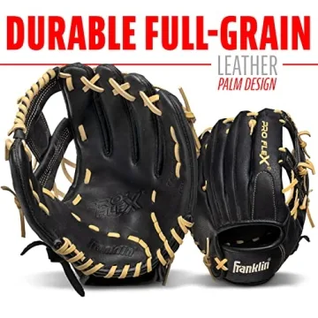 Franklin Sports Proflex Baseball Softball Glove Ready to Play
