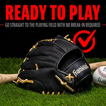 Franklin Sports Proflex Baseball Softball Glove Ready to Play