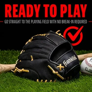 Franklin Sports Proflex Baseball Softball Glove Ready to Play