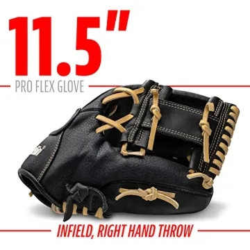 Franklin Sports Proflex Baseball Softball Glove Ready to Play