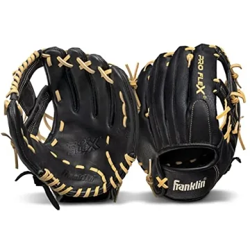 Franklin Sports Proflex Baseball Softball Glove Ready to Play