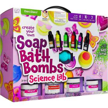 Create Fun Soap Bath Bombs for Kids - DIY Crafting Kit