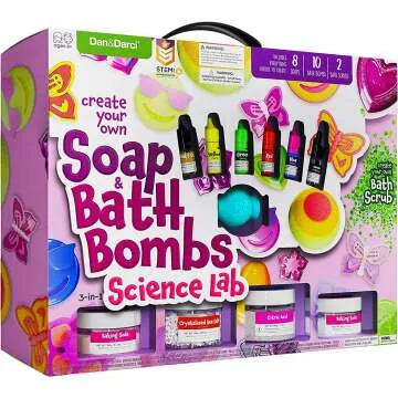 Kids' Soap Bath Bomb Making DIY Kit
