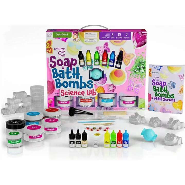 Kids' Soap Bath Bomb Making DIY Kit