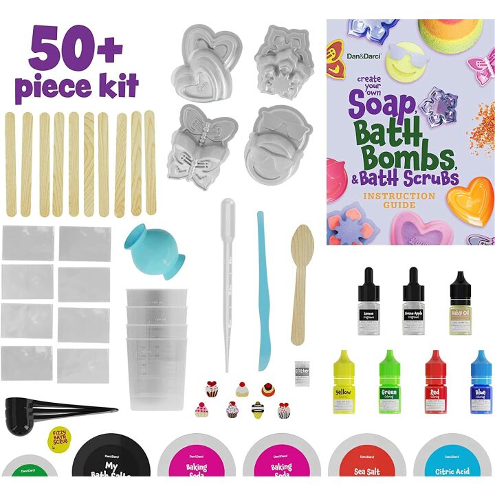 Kids' Soap Bath Bomb Making DIY Kit