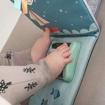 Infant Car Toy Activity Center with Rattle & Mirror