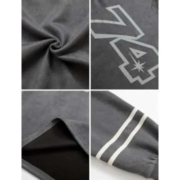 Aelfric Eden Oversized Crewneck Sweatshirts for Men