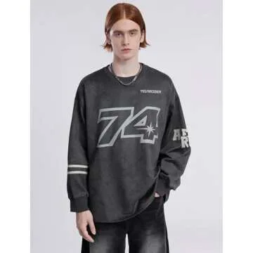 Aelfric Eden Oversized Crewneck Sweatshirts for Men