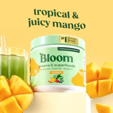 Bloom Superfood Greens Powder for Gut Health & Energy