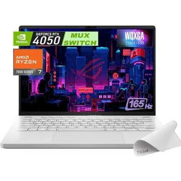 ASUS ROG Zephyrus G14 Gaming Laptop with RTX 4050