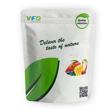 Culinary Staple: Regular Quality Freeze Dried Blueberries - Ideal for Baking and Food Ingredients - 16oz