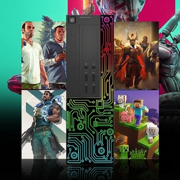 Dell Gaming OptiPlex Desktop with RGB & Monitor