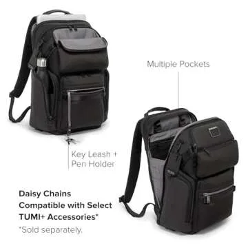 TUMI Alpha Bravo Nomadic Backpack - Premium Travel Solution
