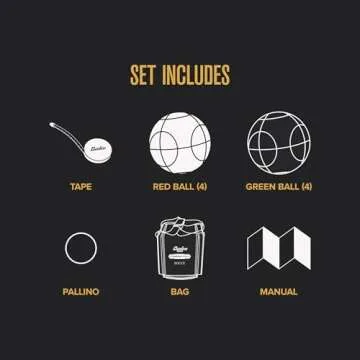 Baden G200-00 Champions Bocce Ball Set with Carry Case