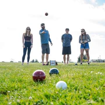 Baden G200-00 Champions Bocce Ball Set with Carry Case